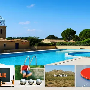 Hébergement de vacances Le Jardin Des Alpilles, Eyguières